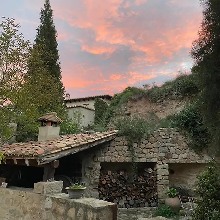 Летний дом La Casa De Moyas *